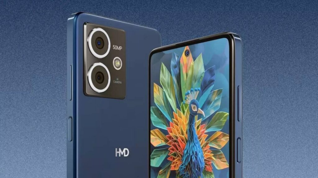 HMD Crest 5G Camera