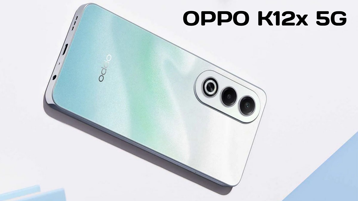 OPPO K12x 5G