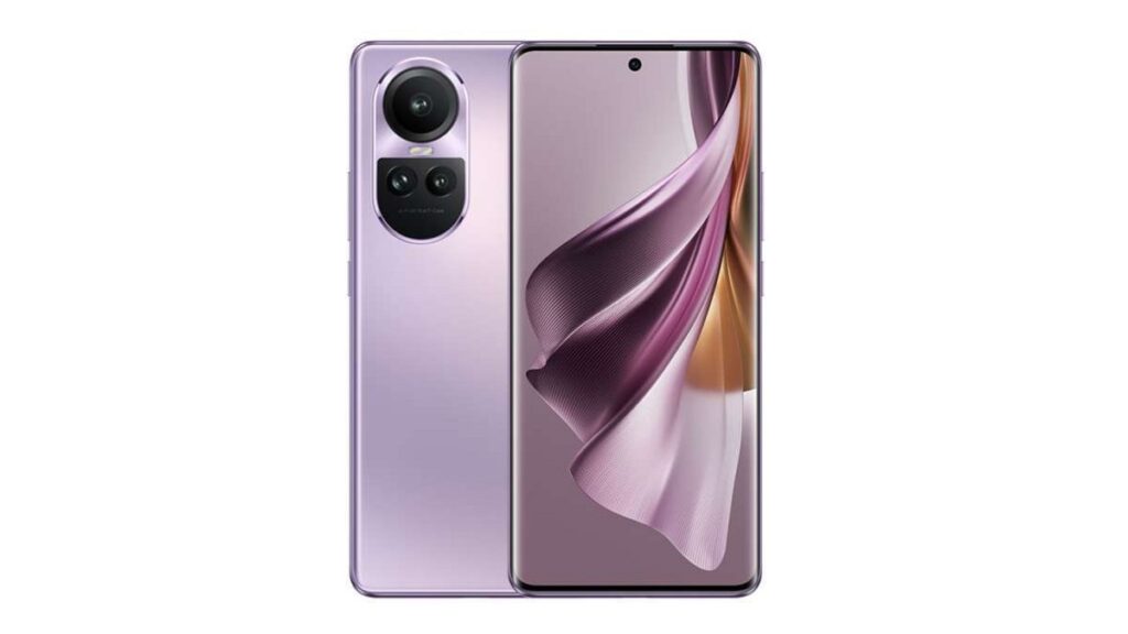 OPPO Reno 10 5G Camera