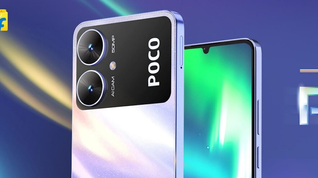 POCO M6 Camera