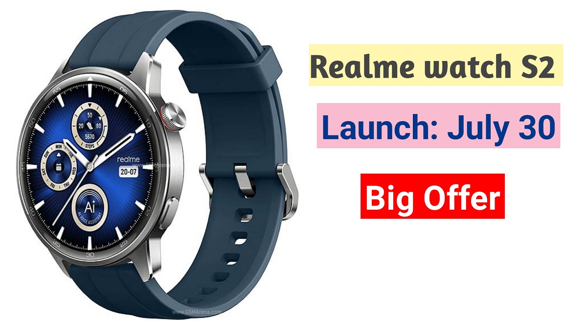 Realme Watch S2