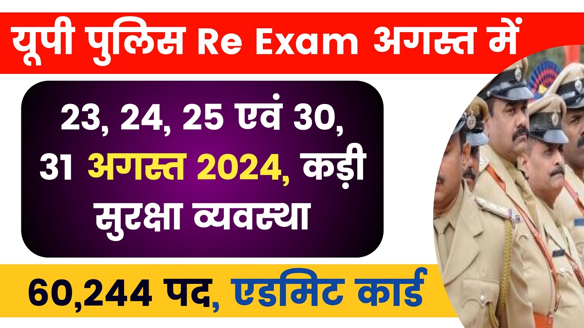 Up Police Constable Re Exam