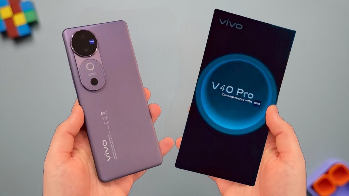 Vivo V40 Pro 5G