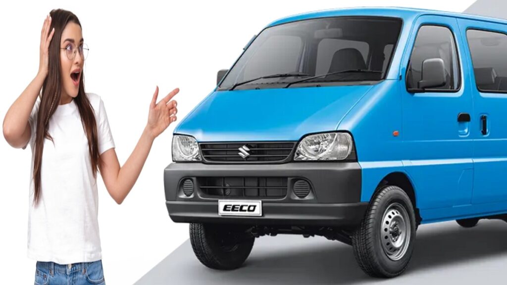 New Maruti Eeco Features