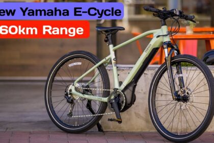 New Yamaha Electric Cycle