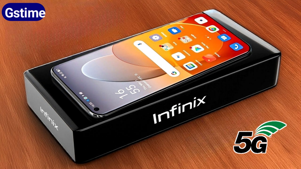 Infinix New DSLR Camera Phone 5G