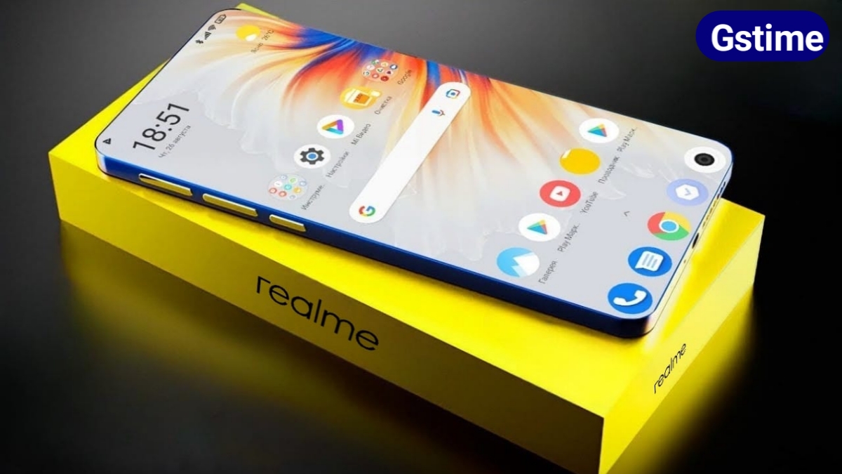 Realme New Design Smartphone 5G