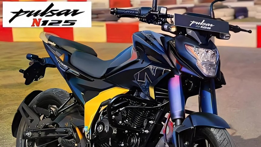 New Bajaj Pulsar N125 Bike 2025 New Bajaj Pulsar N125 Bike 2025
