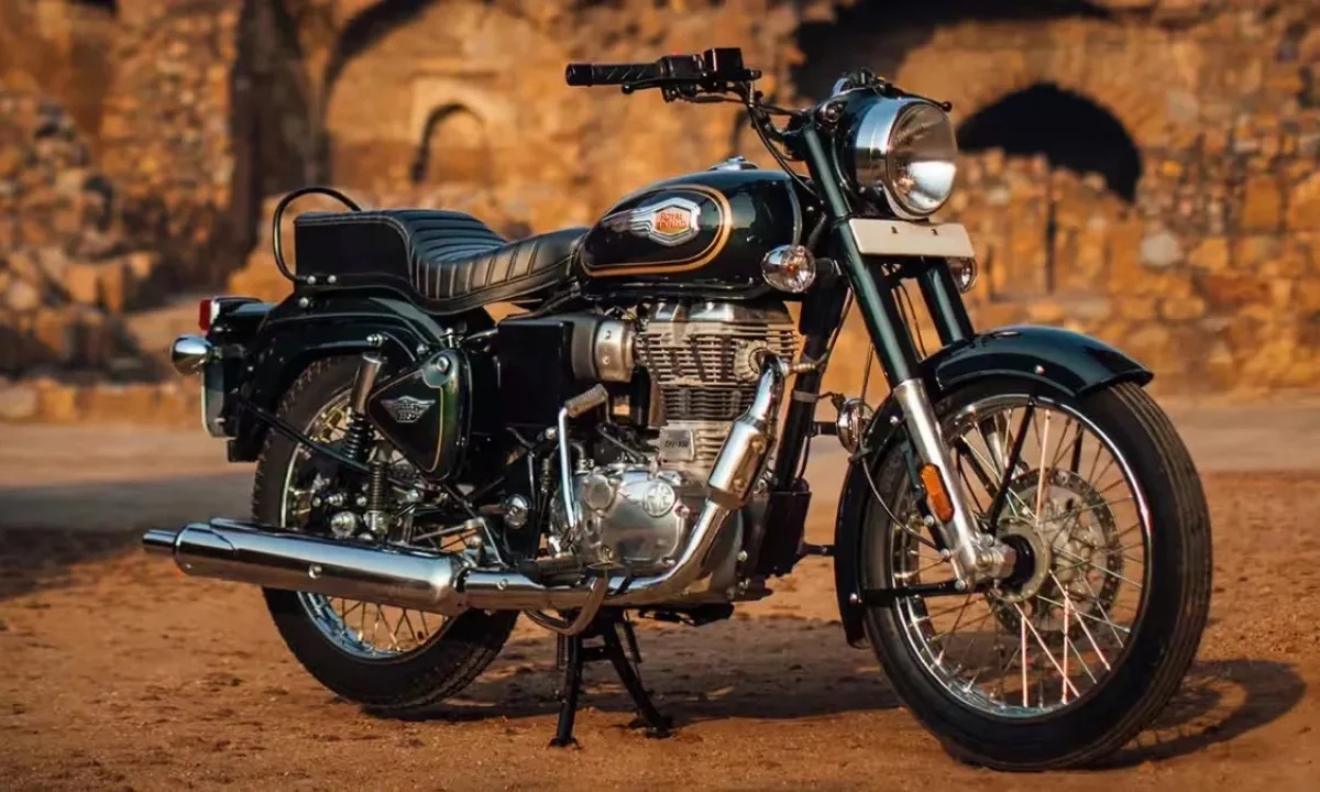 New Royal Enfield Bullet 350 Bike