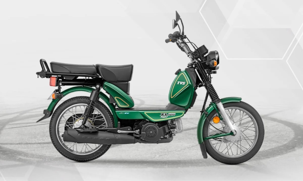 New TVS XL100