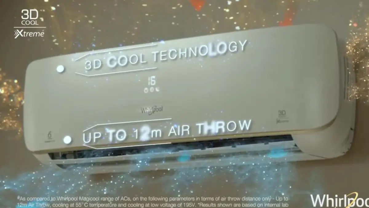 Whirlpool 3D Cool Ac