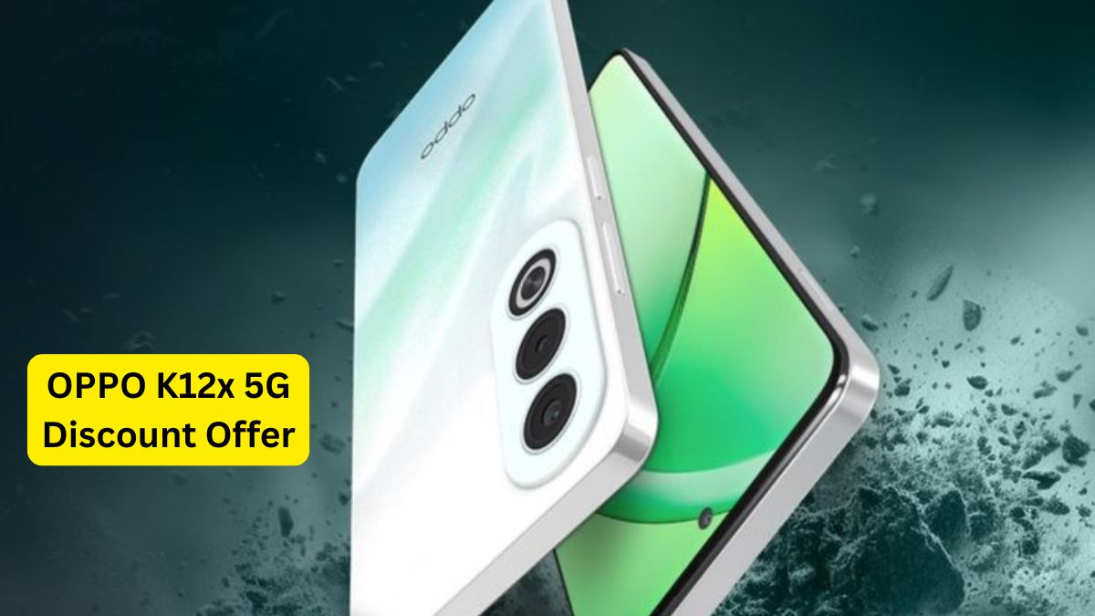 OPPO K12x 5G Discount