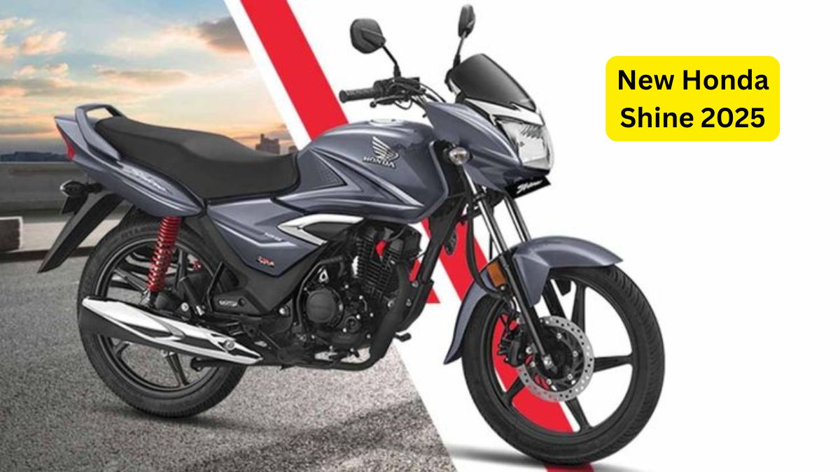 Honda Shine 2025