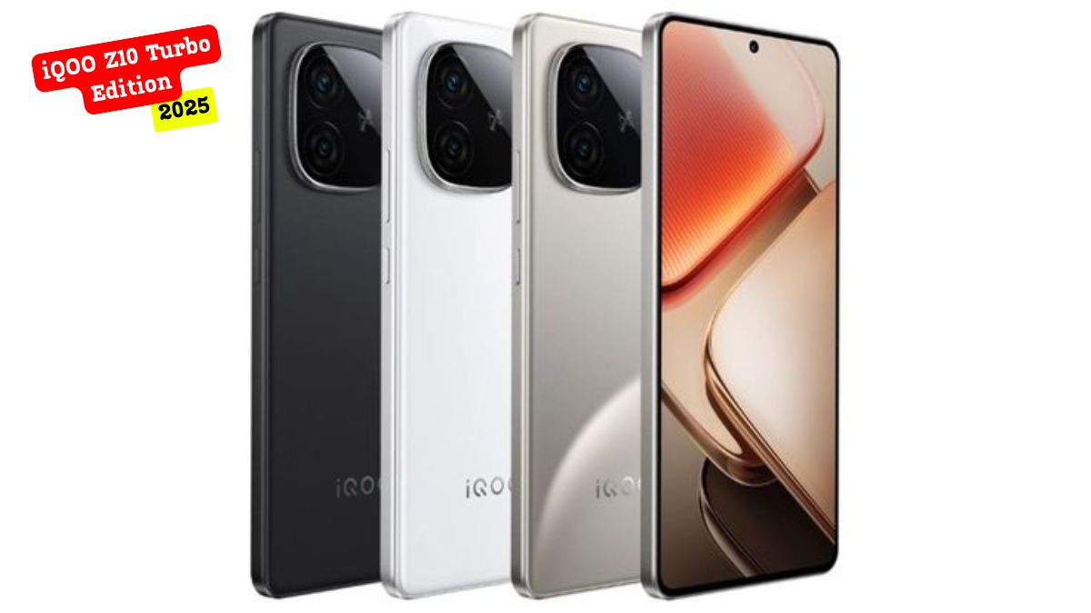 iQOO Z10 Turbo Edition